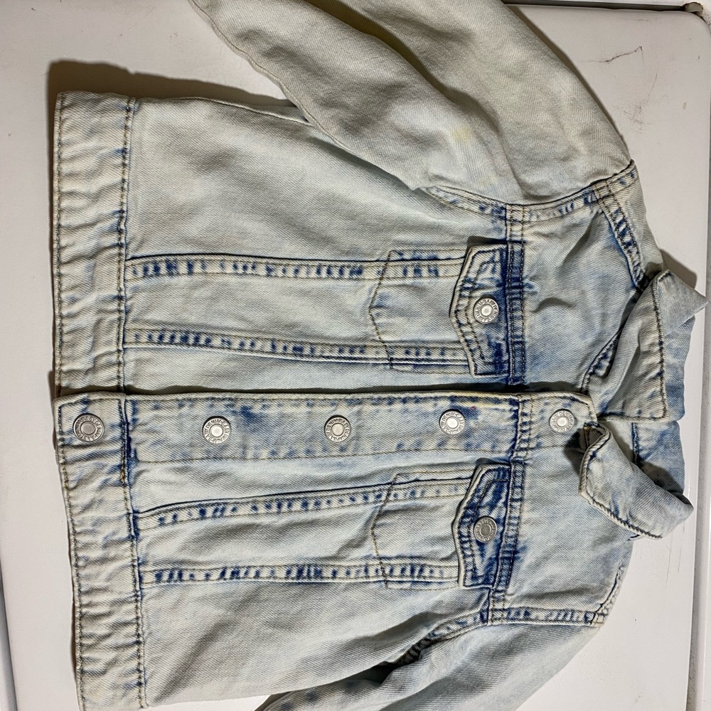 H&M Light Blue Kids Jean Jacket
